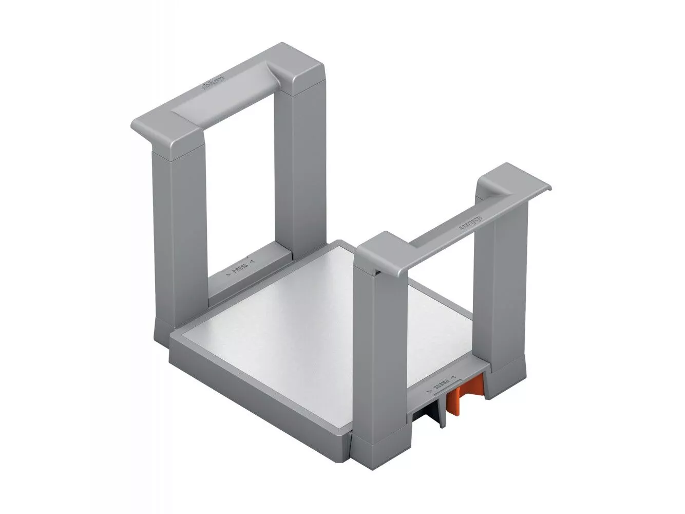 Lådtillbehör Tallriksbehållare