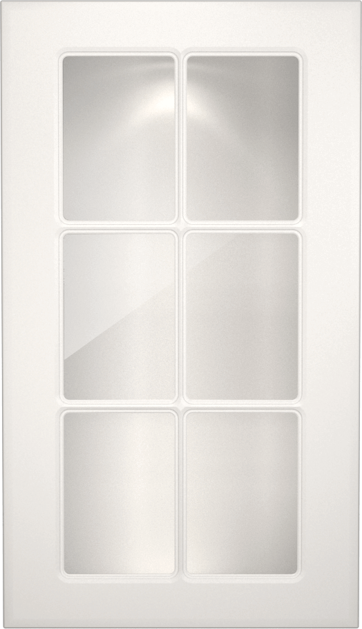 Skars fyrkant vitrin