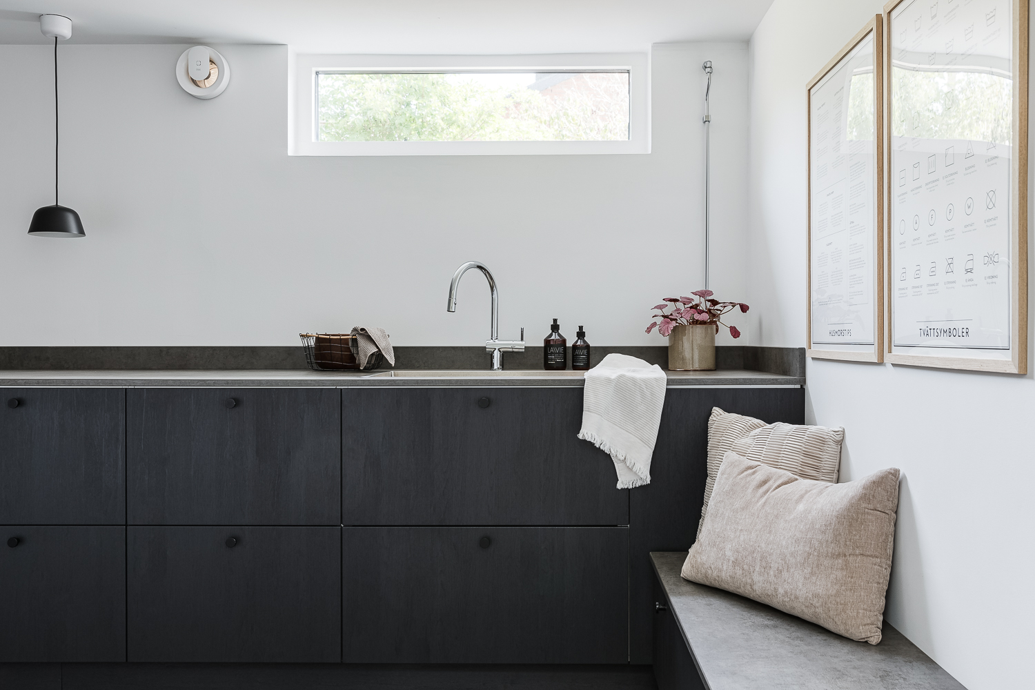 Prisvärt kök efter renovering.