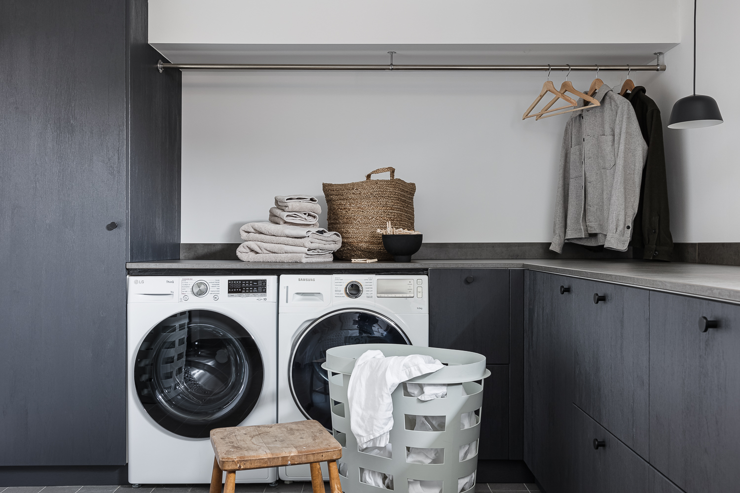Prisvärt kök efter renovering.