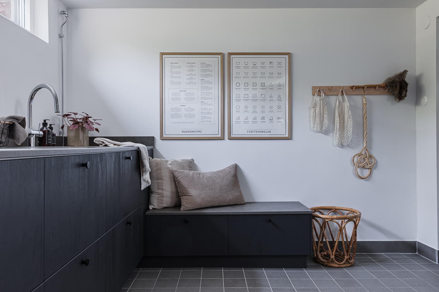 Prisvärt kök efter renovering.