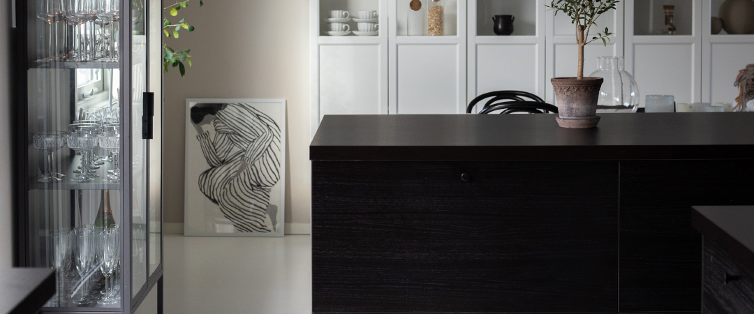 Hemma hos Evelina efter köksrenovering