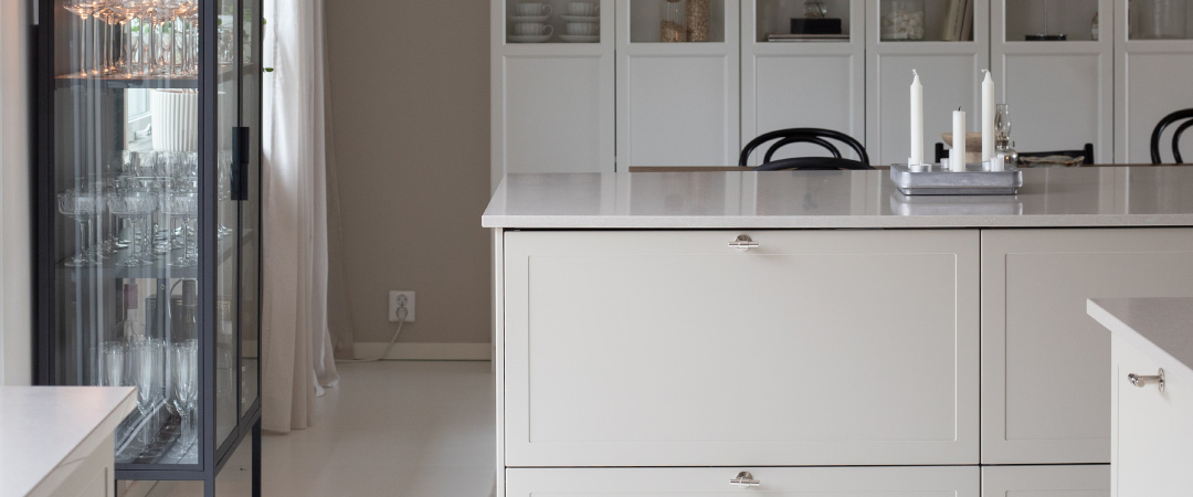 Hemma hos Evelina efter köksrenovering